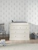 Oxford Cotbed with Dresser Changer image number 3